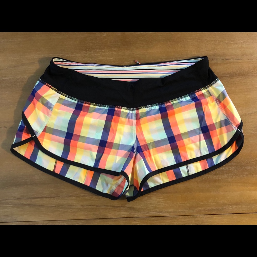 Lululemon Seawheeze Edition Speed Short